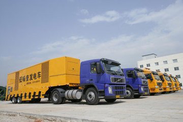 鹤峰发电车租赁-发电机组散热器铜质与铝质哪个散热好?