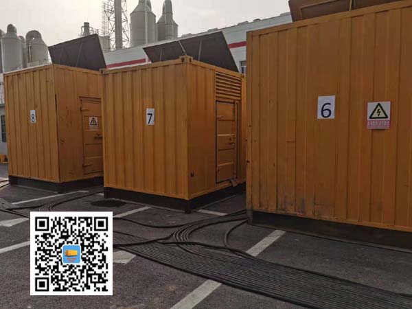 鹤峰租赁发电机150kw发电机要用多大电缆？