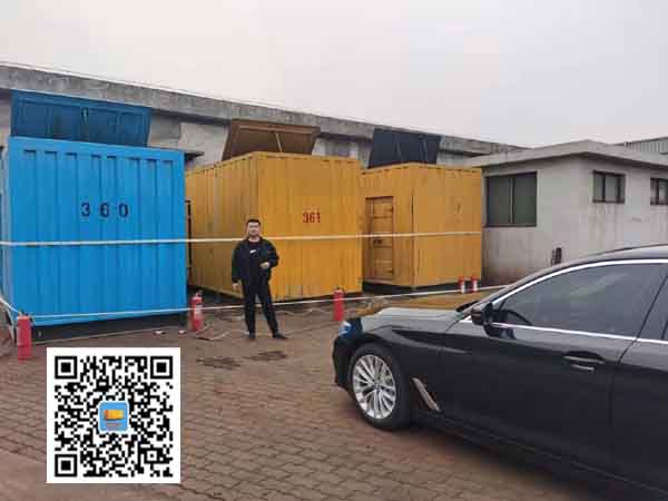 鹤峰柴油发电机组的维护保养方案