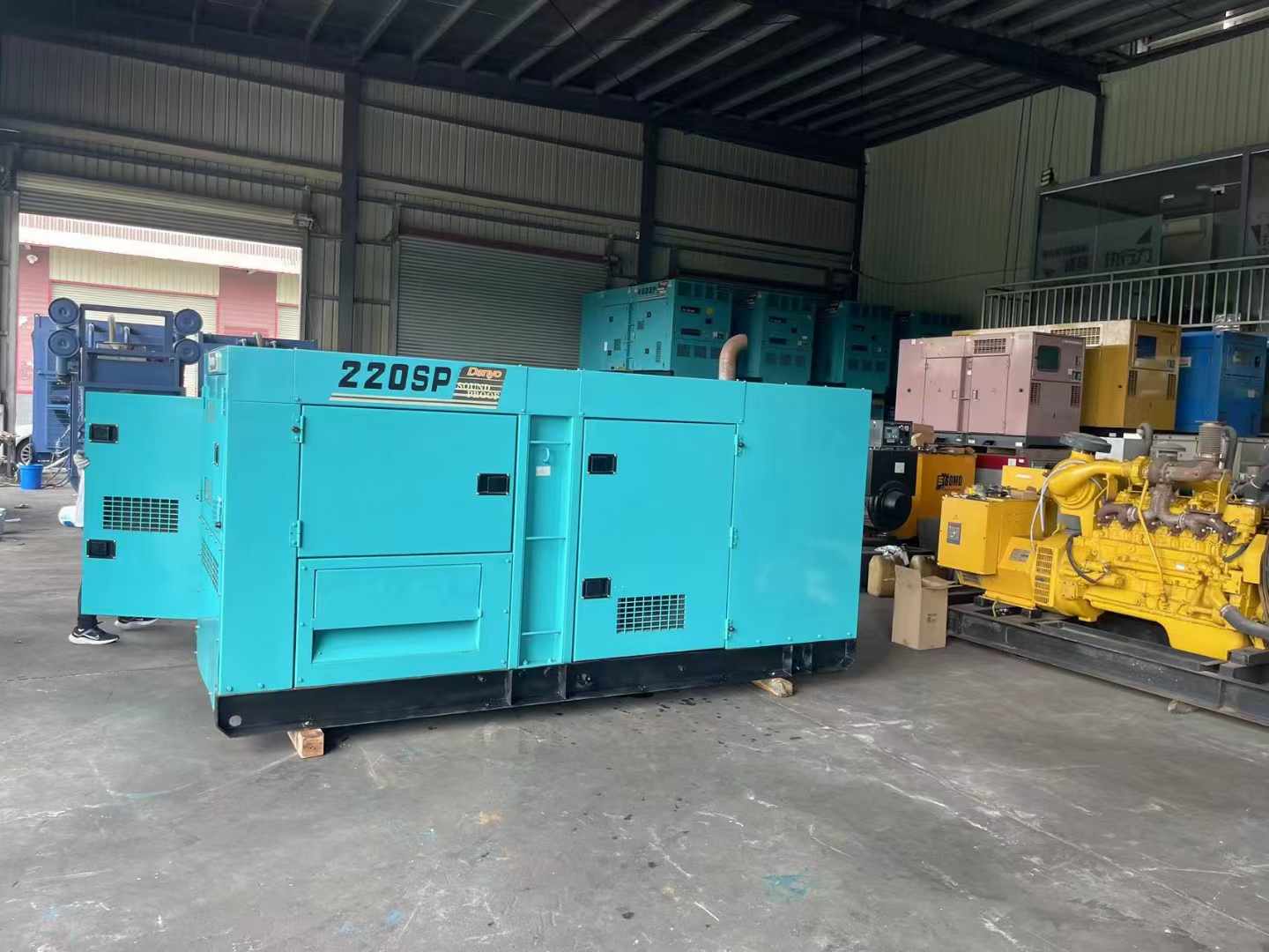 鹤峰800kW 柴油发电机的输出电流波动范围是多少?
