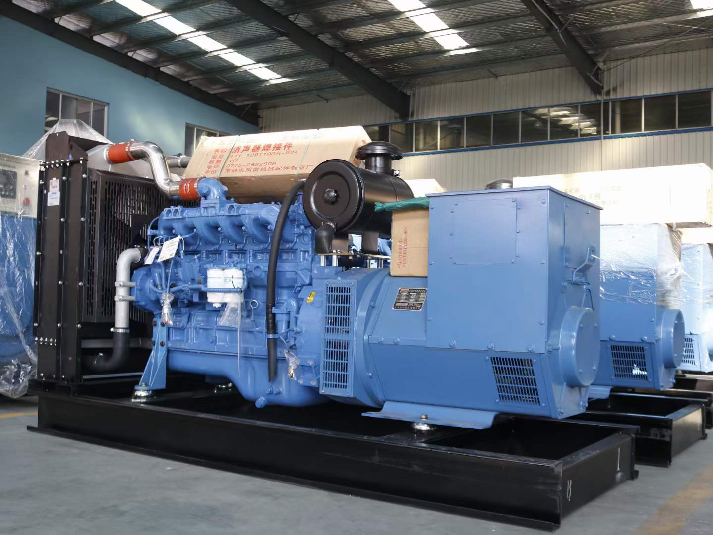 鹤峰发电机出租2500kva 需要多大发电机组