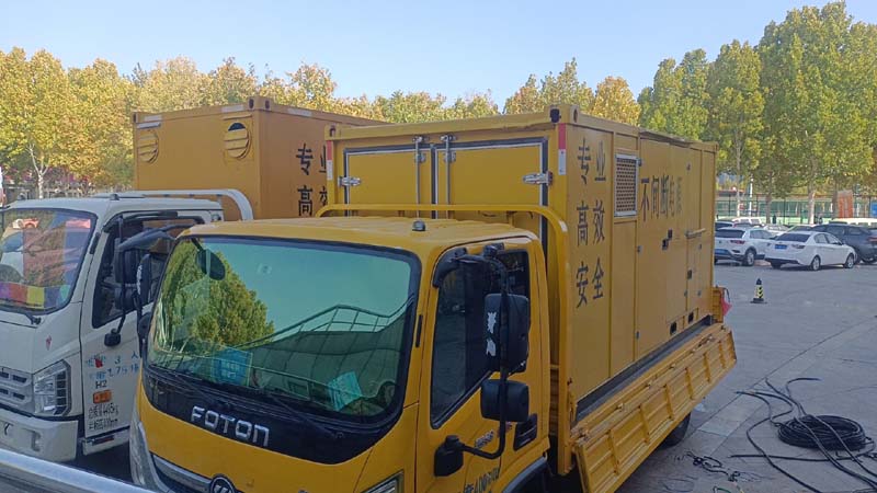 鹤峰柴油发电机组和UPS电源如何配合工作？