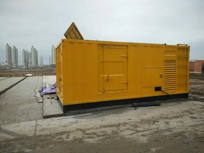 鹤峰如何降低200KW柴油发电机机组的油耗？